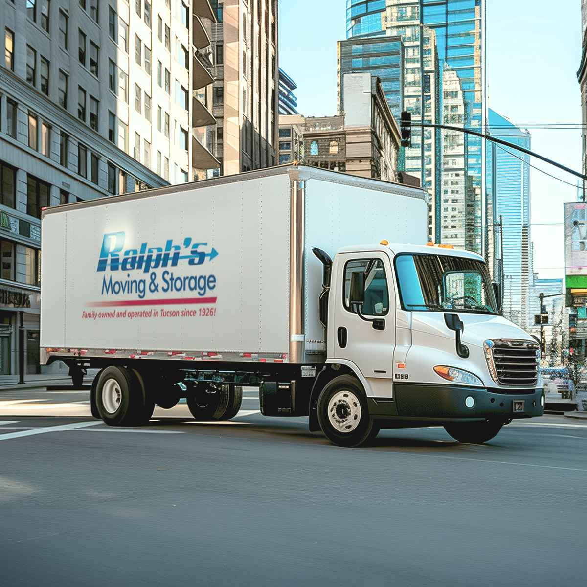 Ralph's Transfer Moving and Storage logo (RTM)