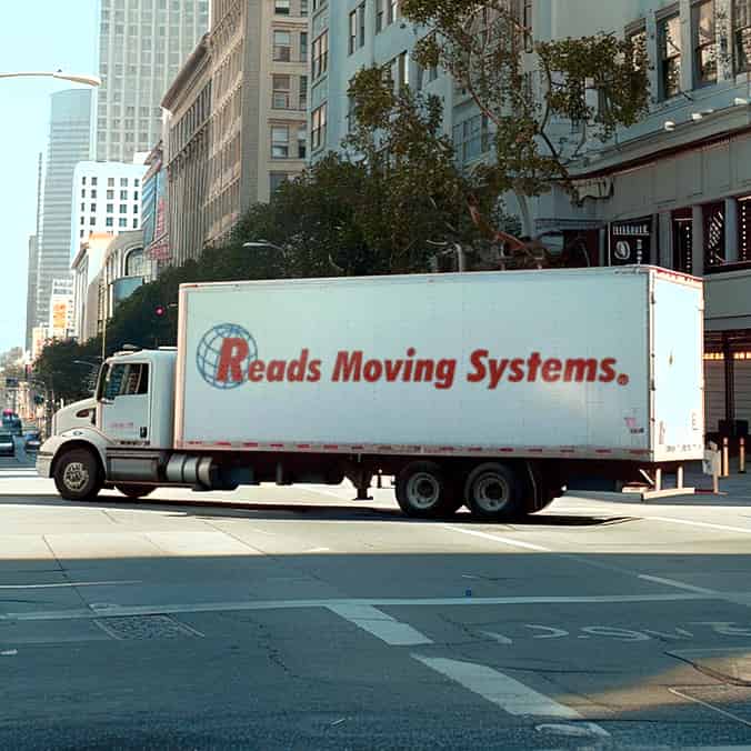 Reads Moving Systems of Florida logo (RMS)