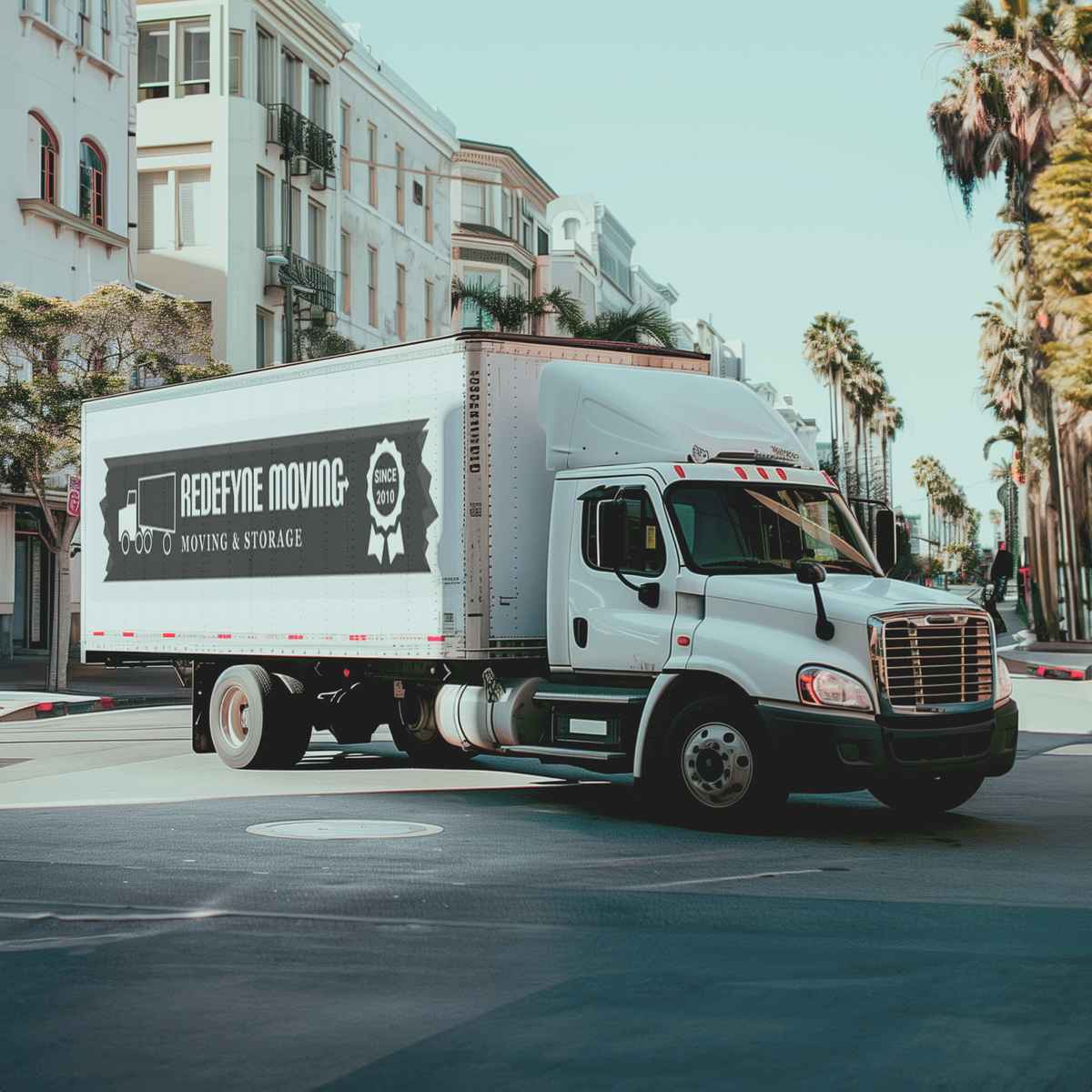 Redefyne Moving logo (RM)