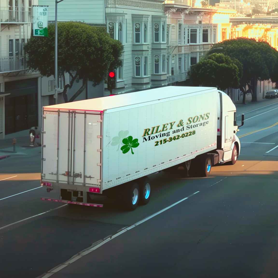 Riley and Sons Moving logo (RAS)