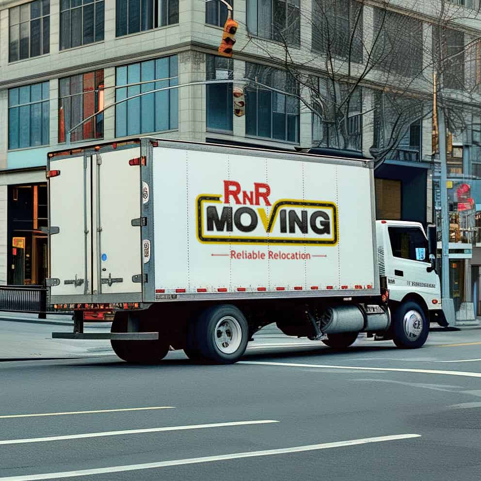 Rnr Moving logo (RM)