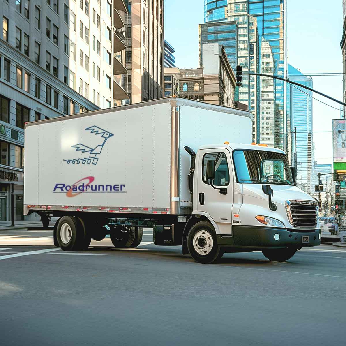 Roadrunner Moving & Storage logo (RM&)