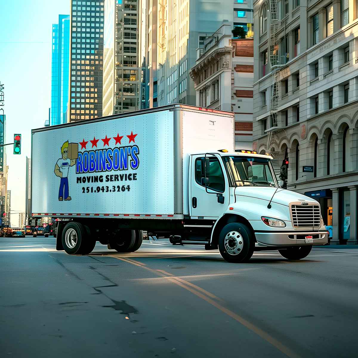 Robinson’s Moving Service