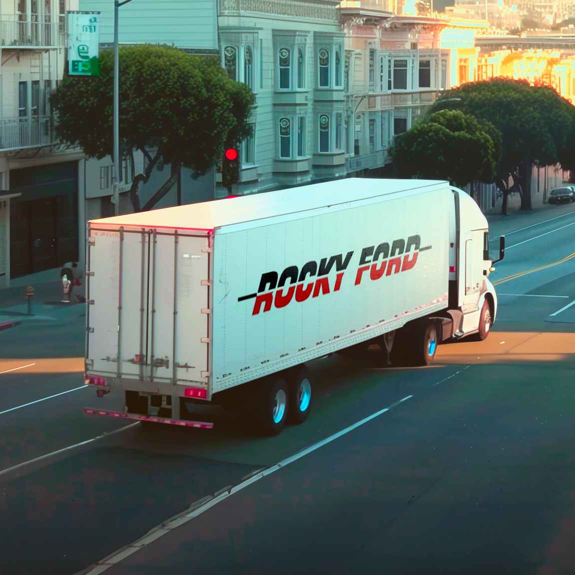 Rocky Ford Moving Vans