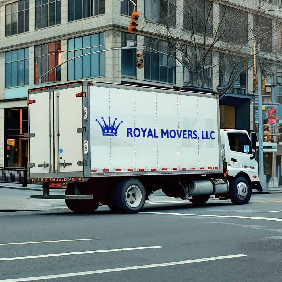 Royal Movers Enterprises logo (RME)