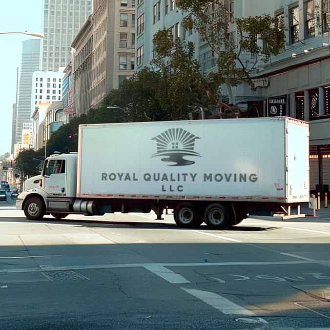 Royal Quality Moving logo (RQM)