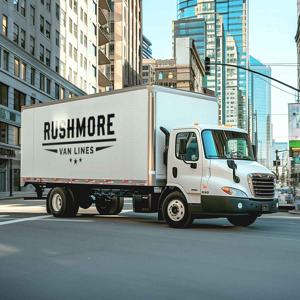 Rushmore Van Lines logo (RVL)