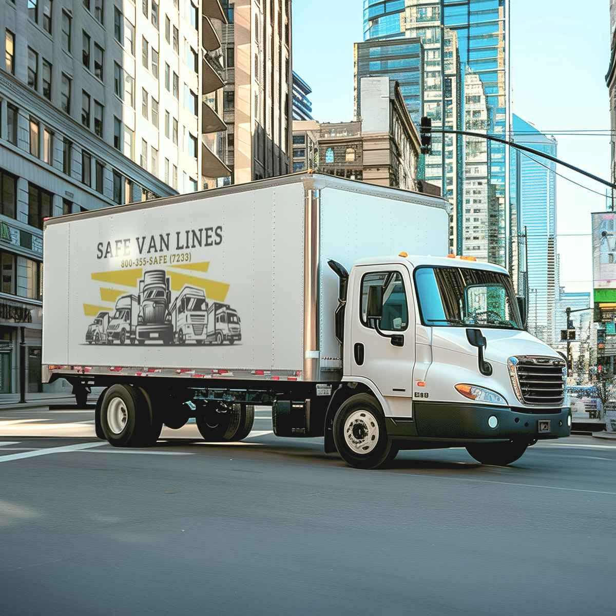 Safe Van Lines logo (SVL)