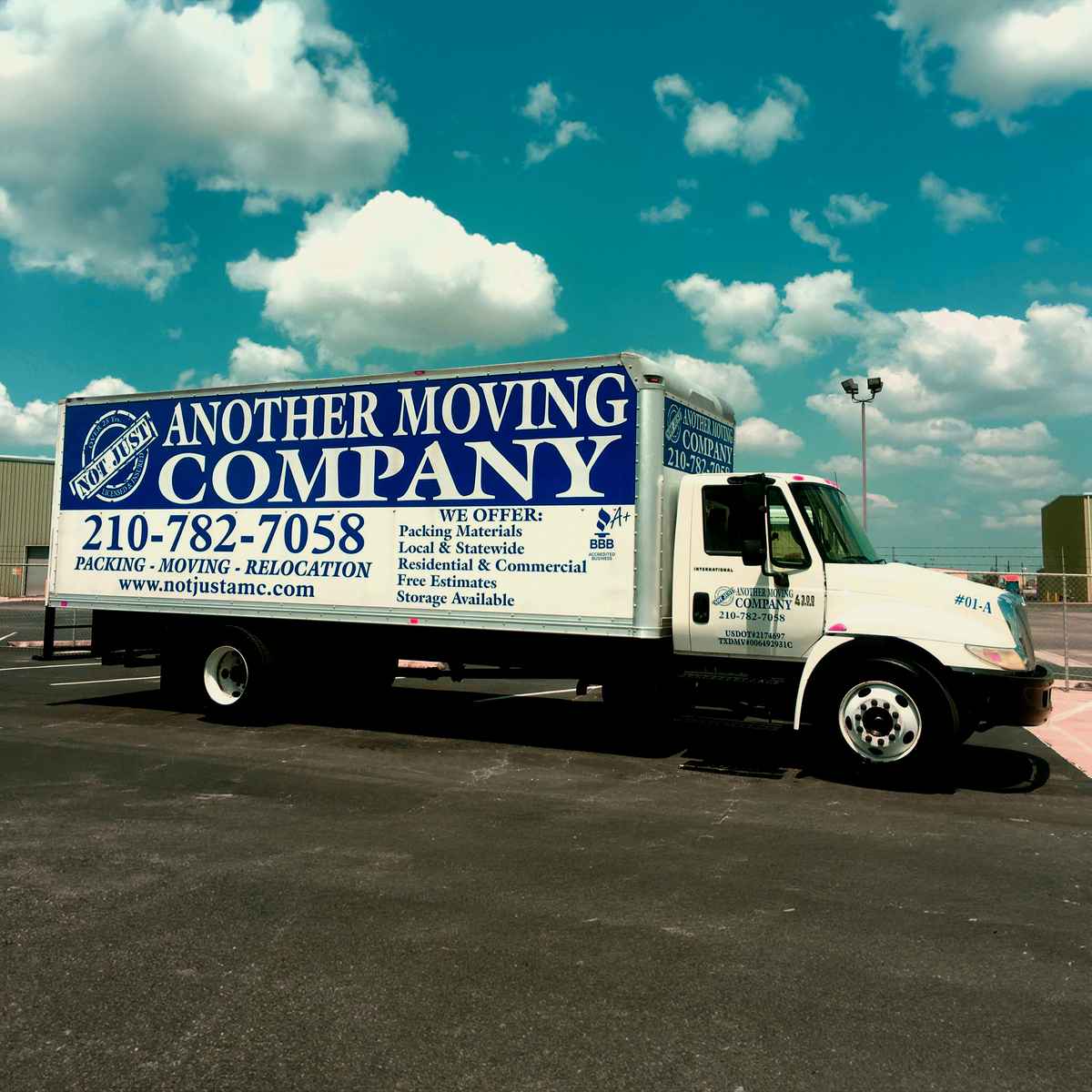 Not Just Another Moving Company