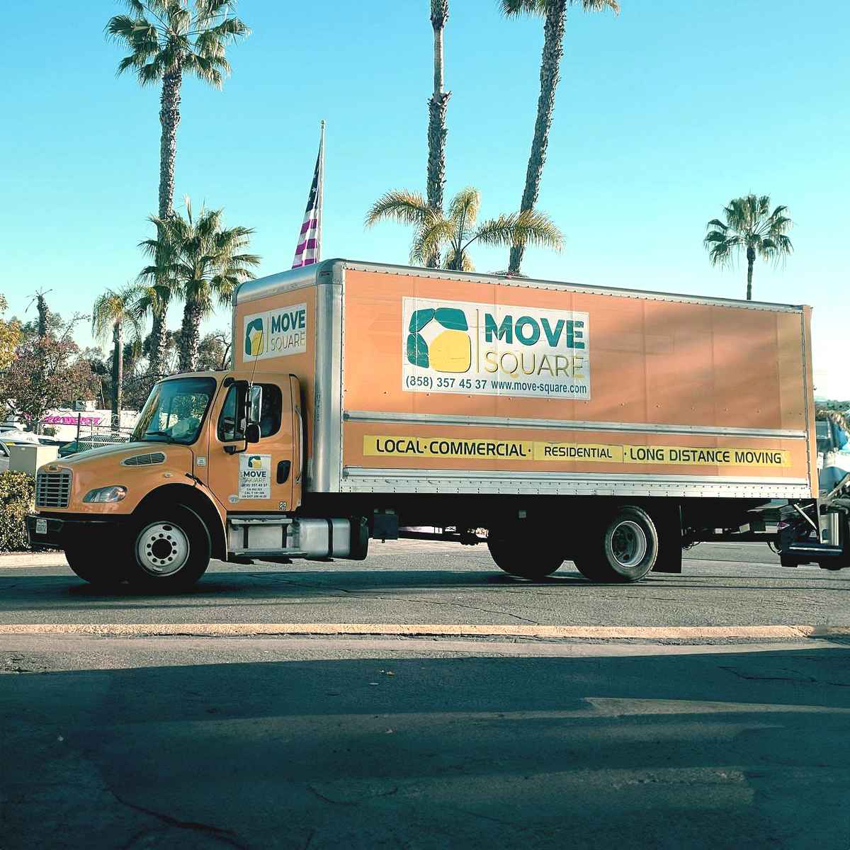 Carlsbad Square Moving