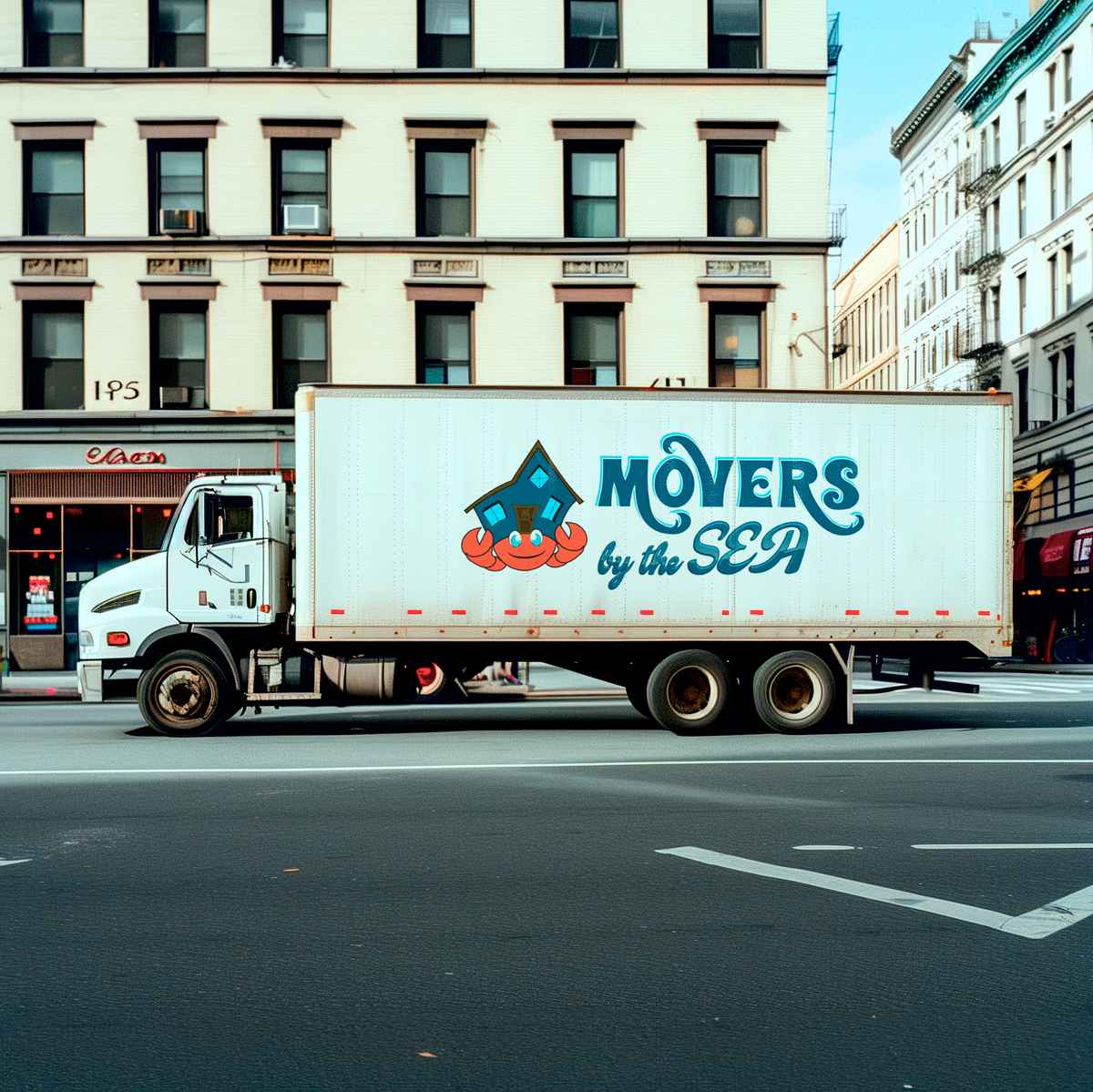 Movers by the Sea