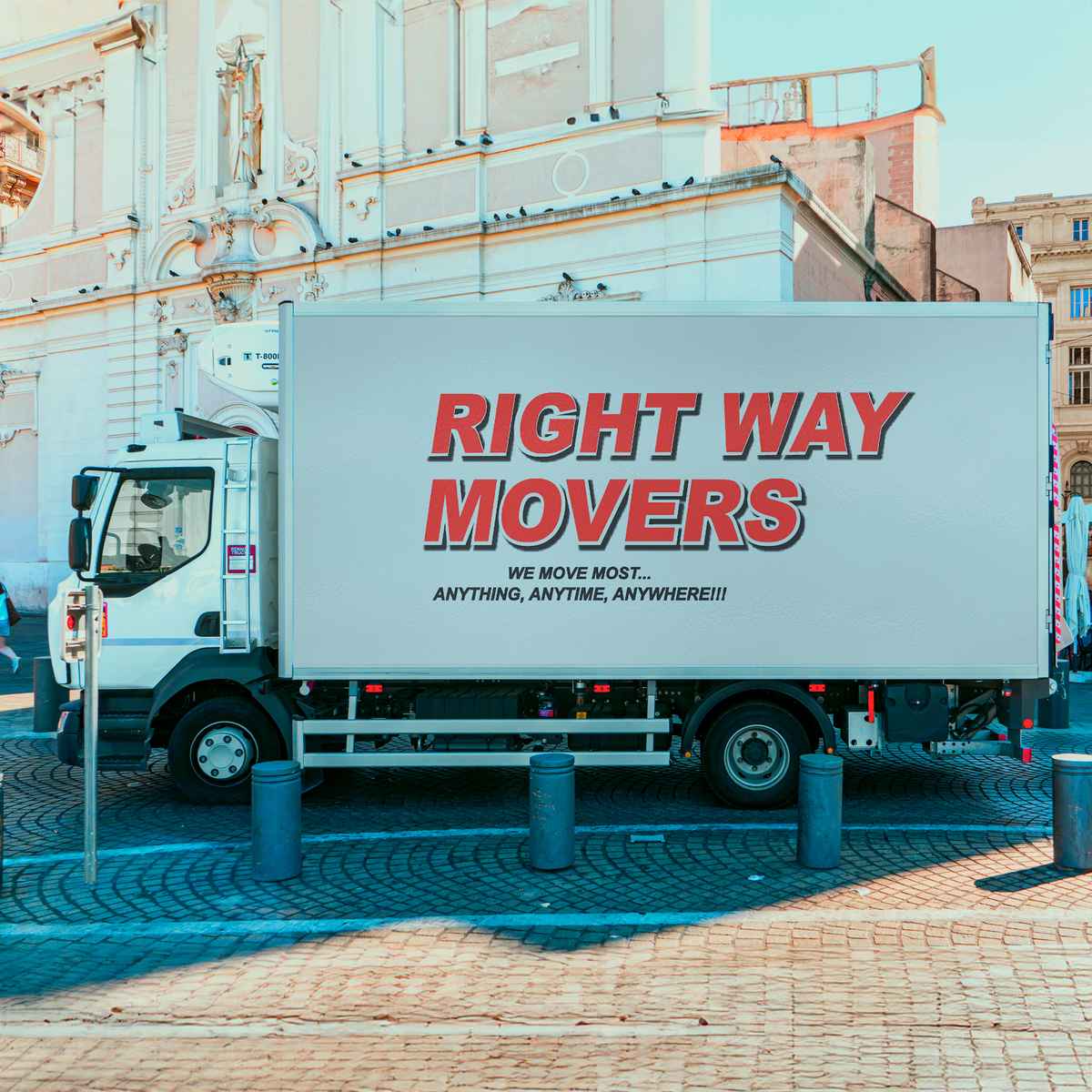 Right Way Movers logo (RWM)