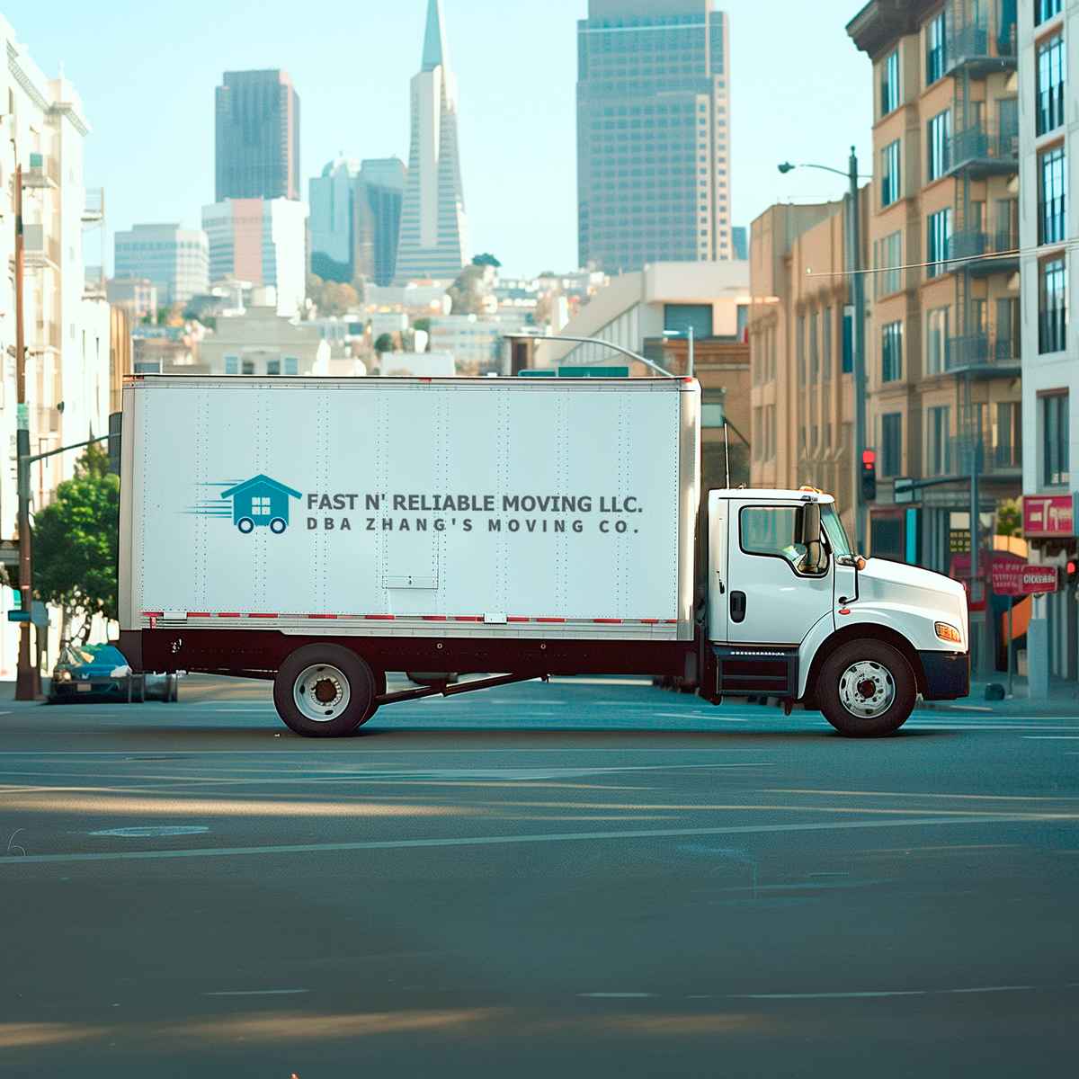 Fast N' Reliable Moving LLC DBA Zhang's Moving Co.