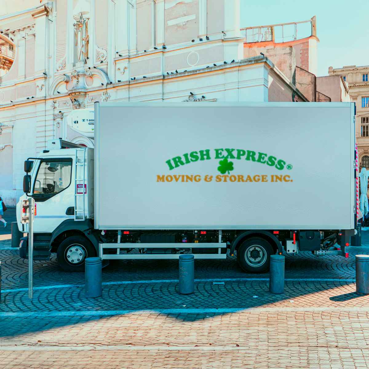 Irish Express Moving & Storage Inc. logo (IEM)