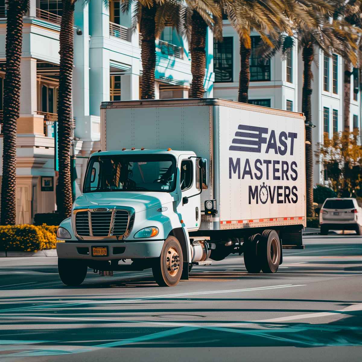 Fast Masters Movers logo (FMM)
