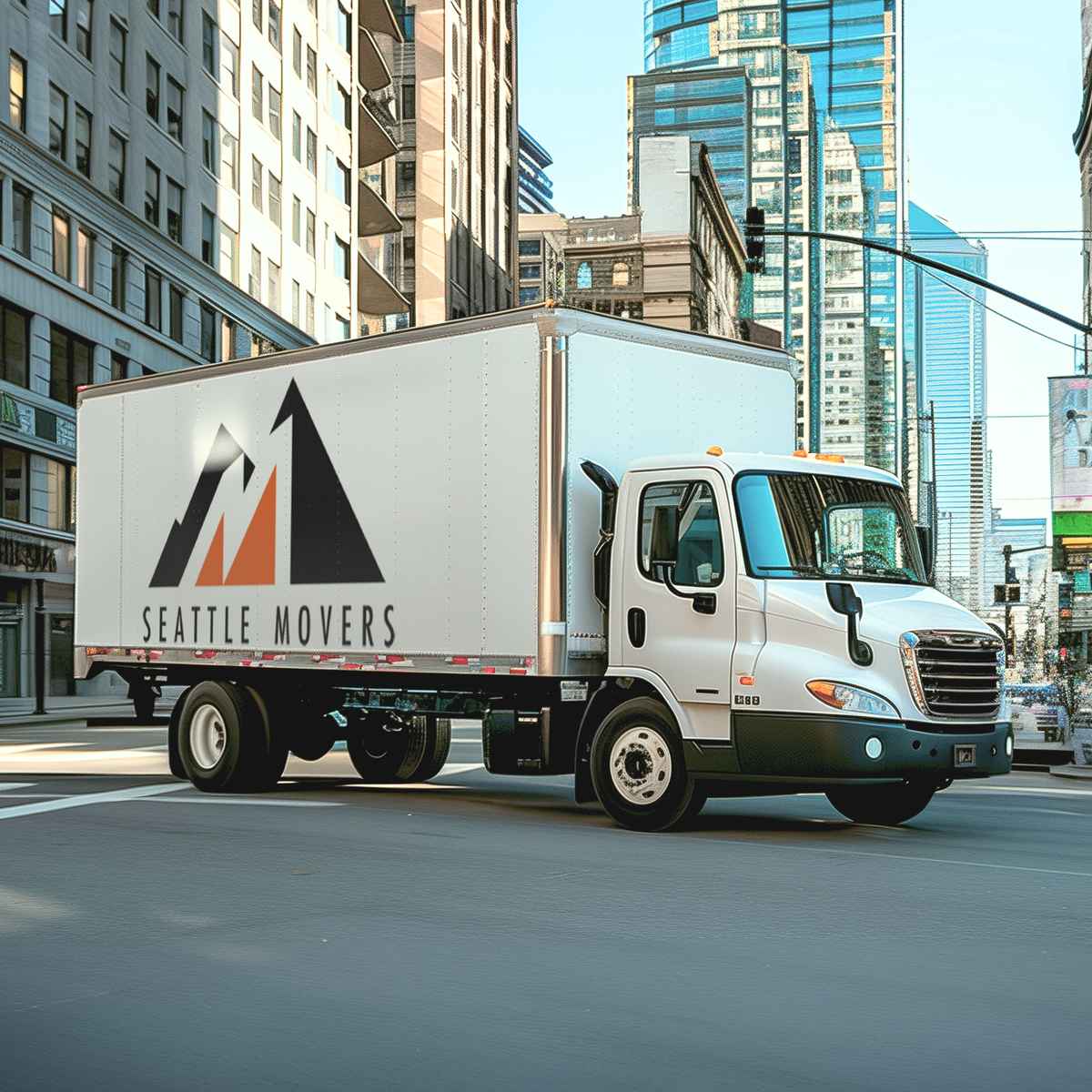 Seattle Movers logo (SM)