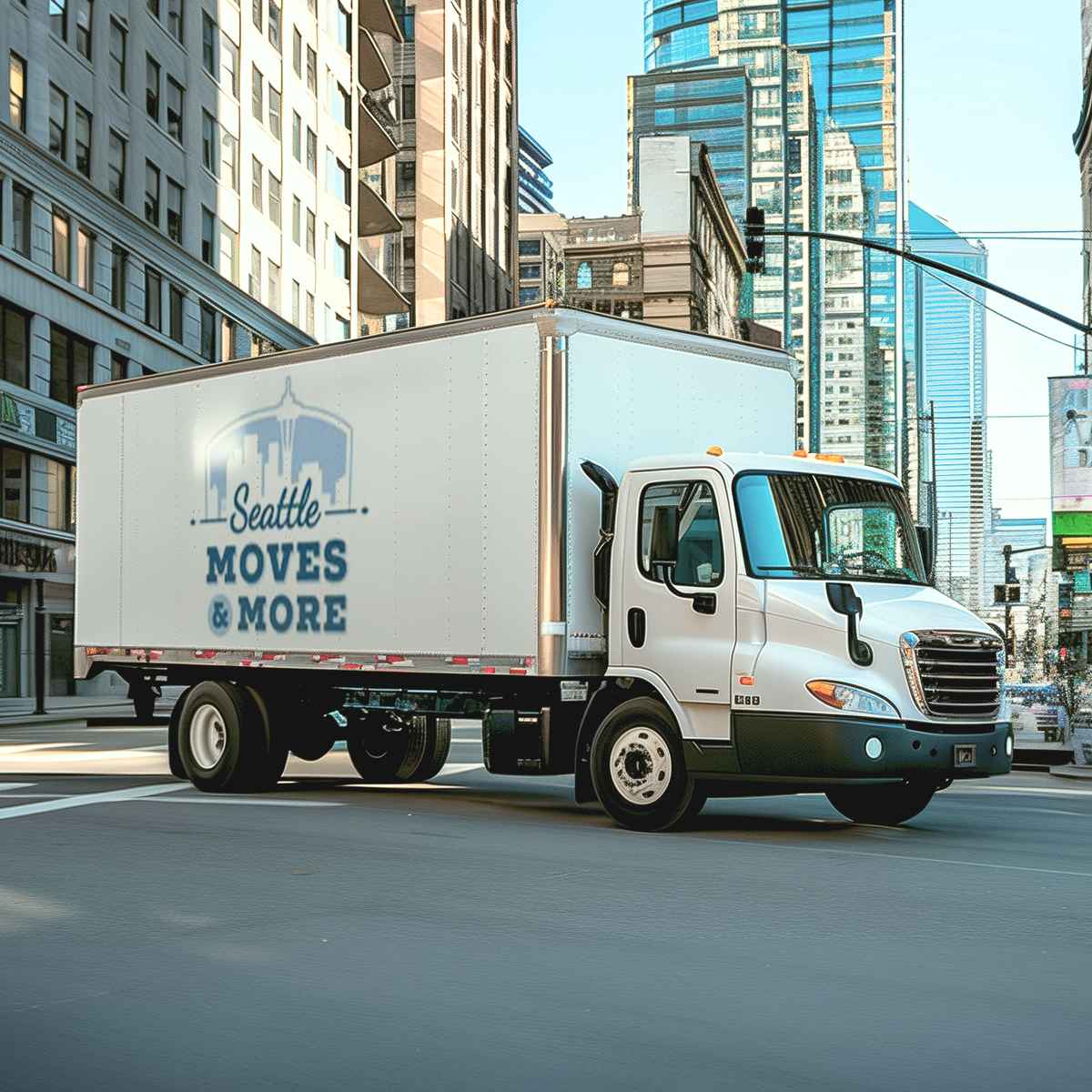 Seattle Moves & More logo (SM&)