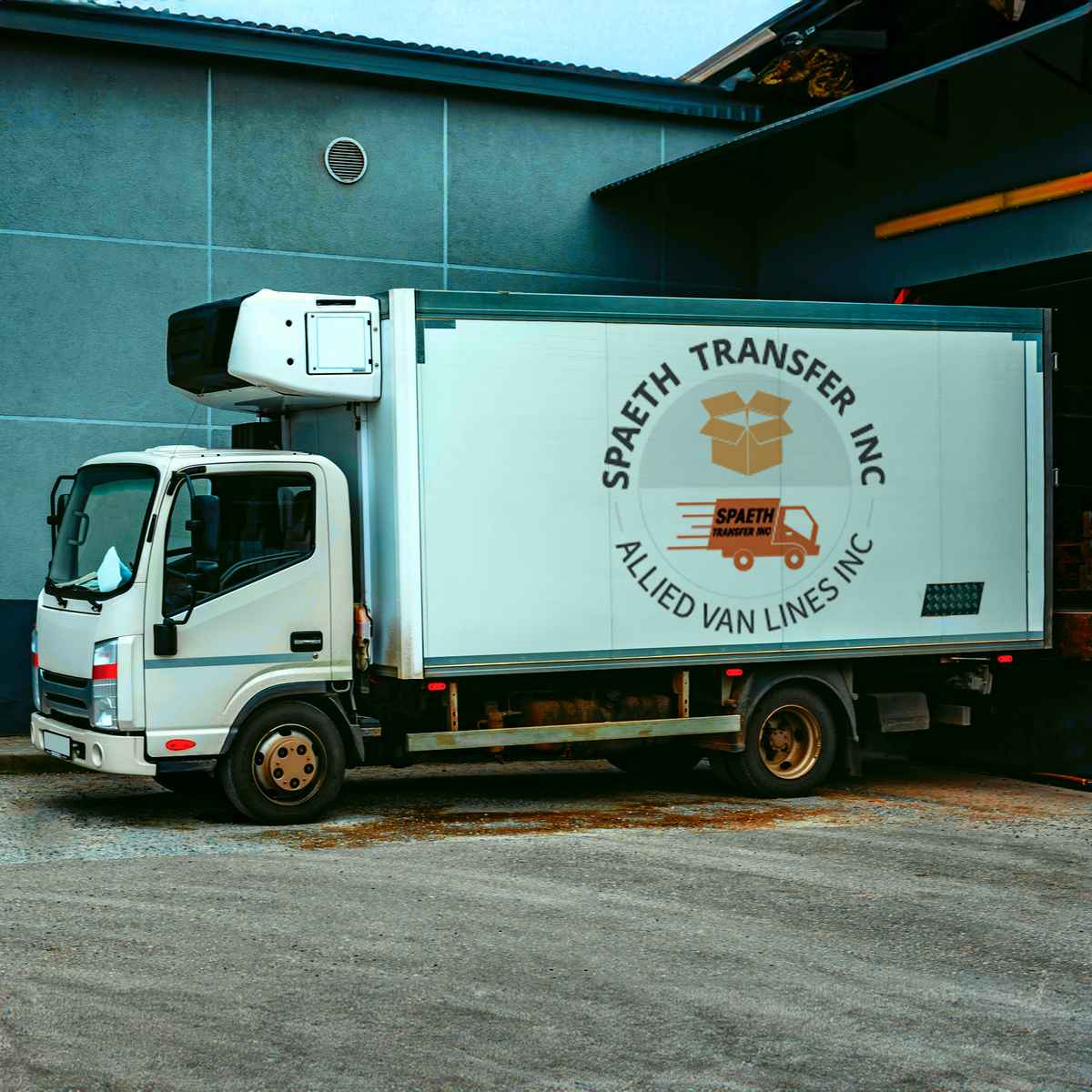 Spaeth Transfer Inc. logo (STI)