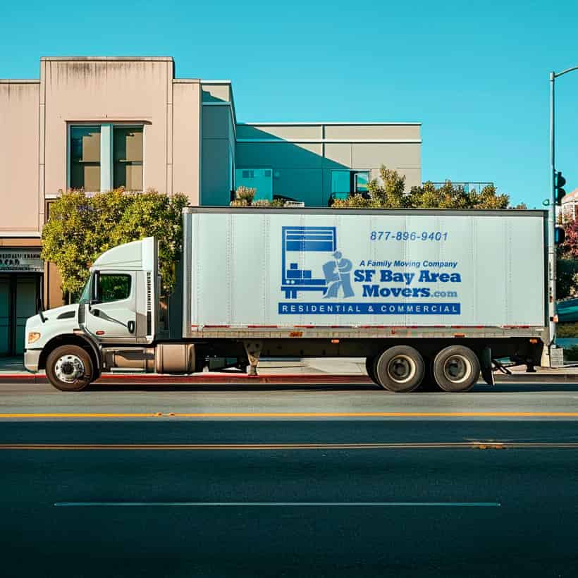 SF Bay Area Movers logo (SBA)