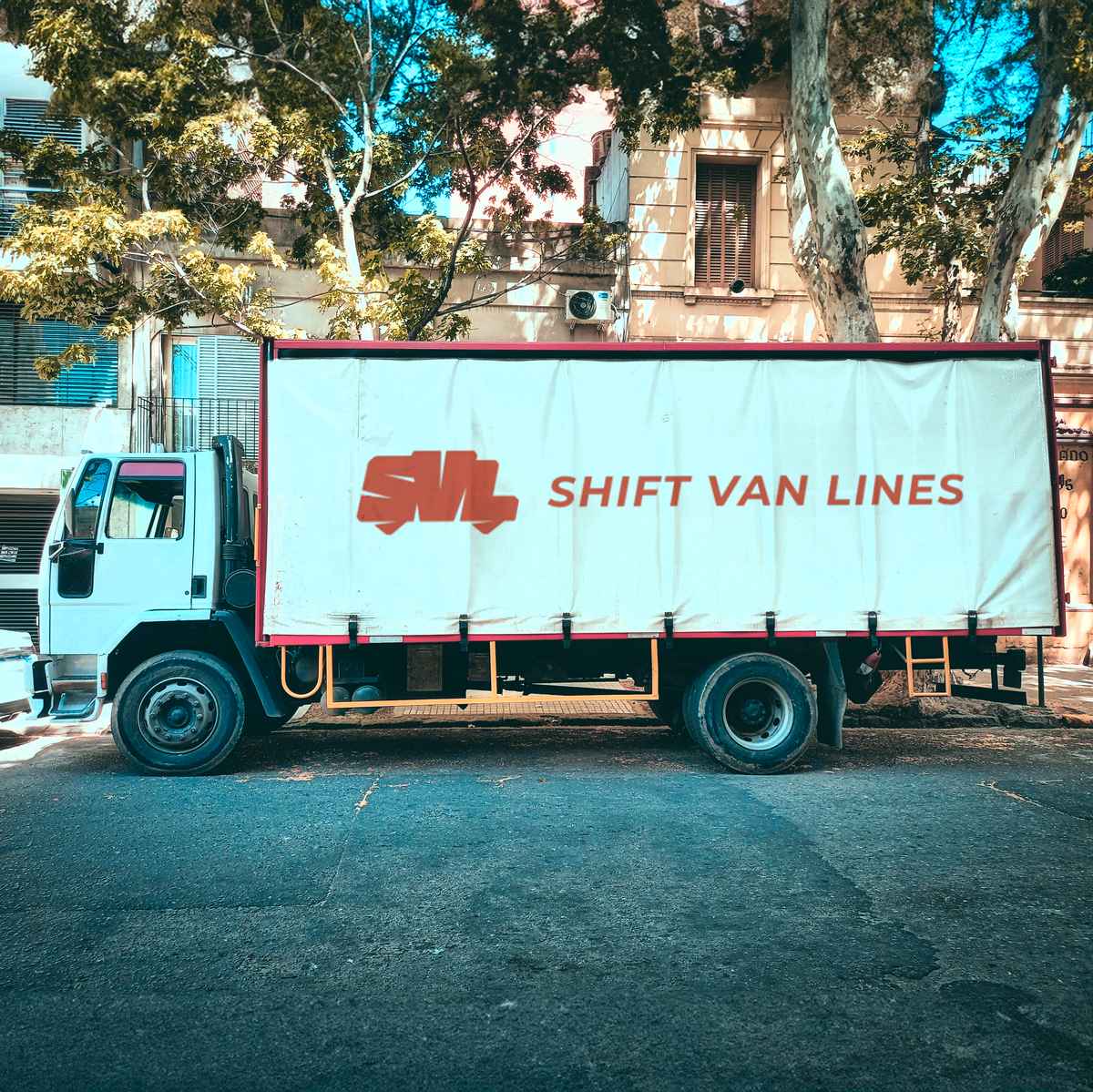 Shift Van Lines logo (SVL)