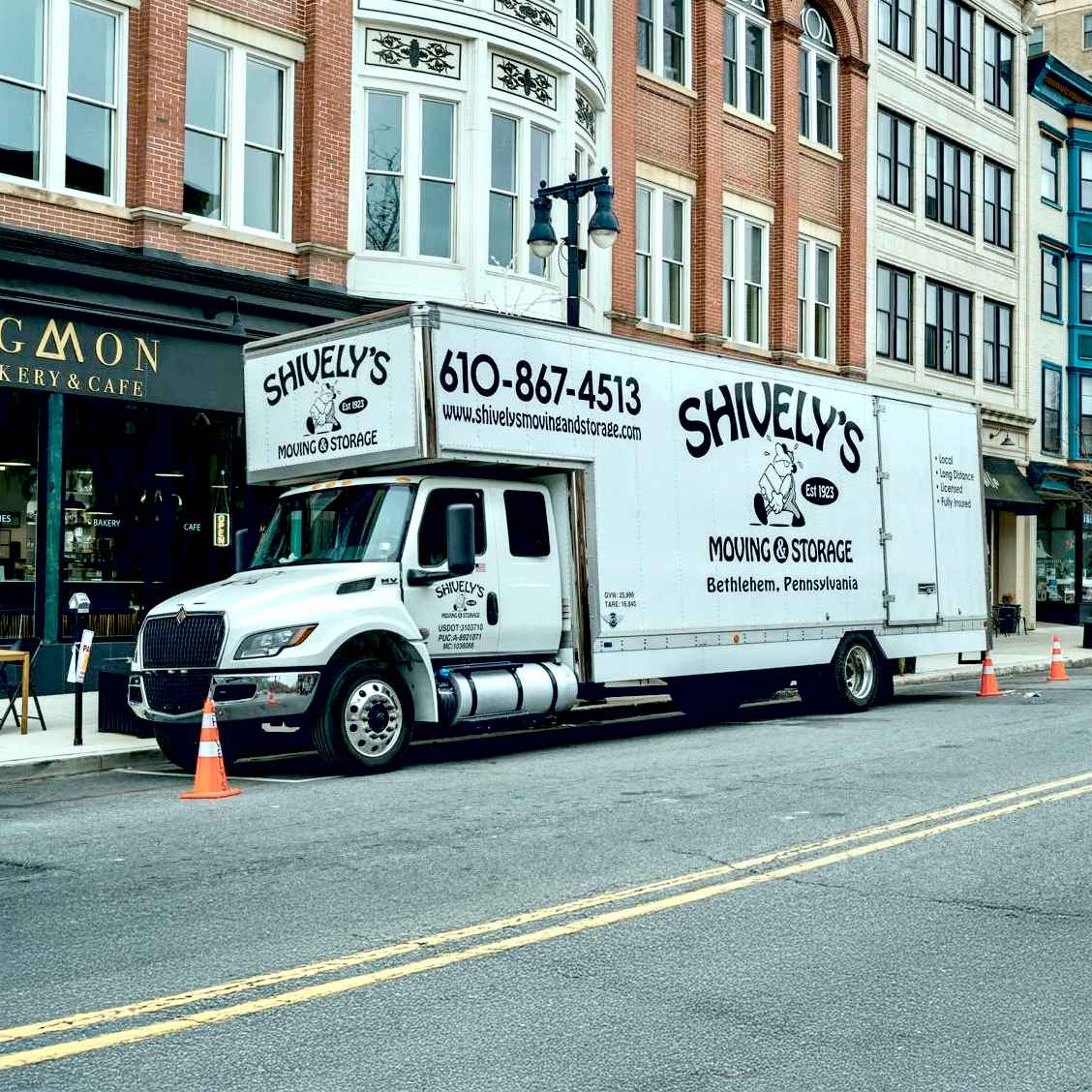 Shively's Moving & Storage