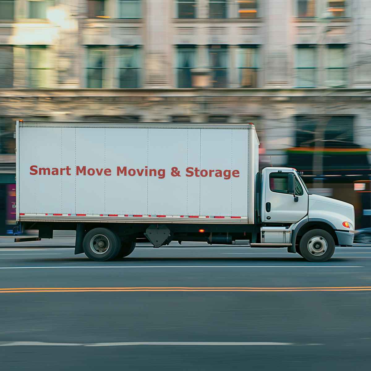 Smart Move Moving And Storage logo (SMM)