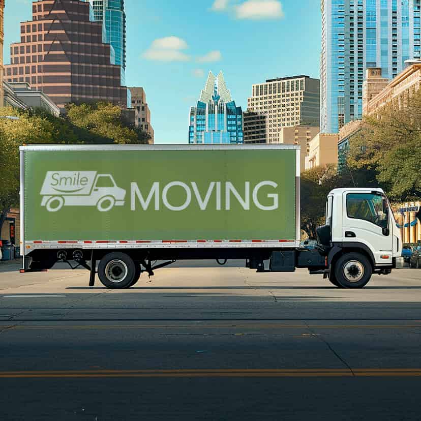 Smile Moving logo (SM)