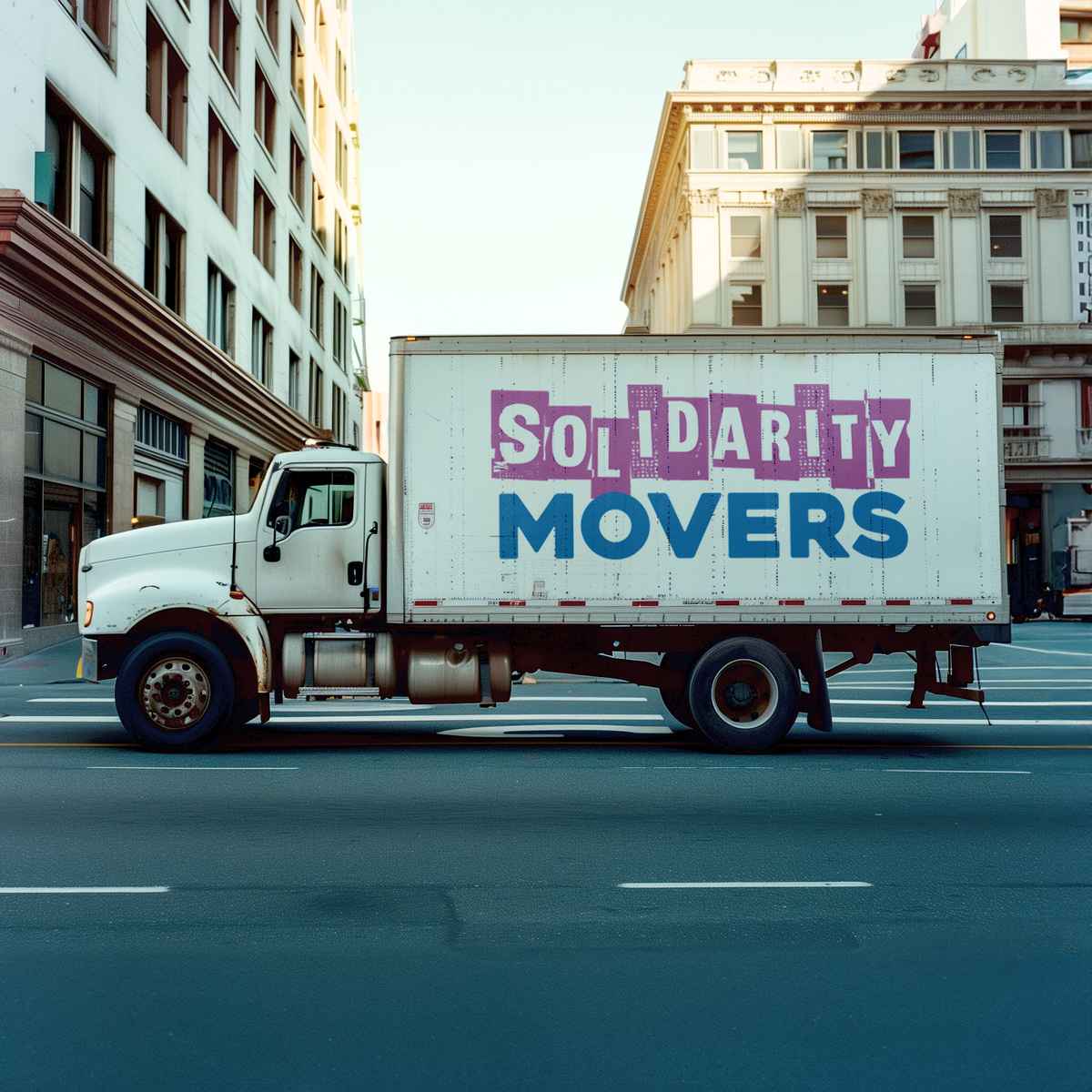 Solidarity Movers logo (SM)