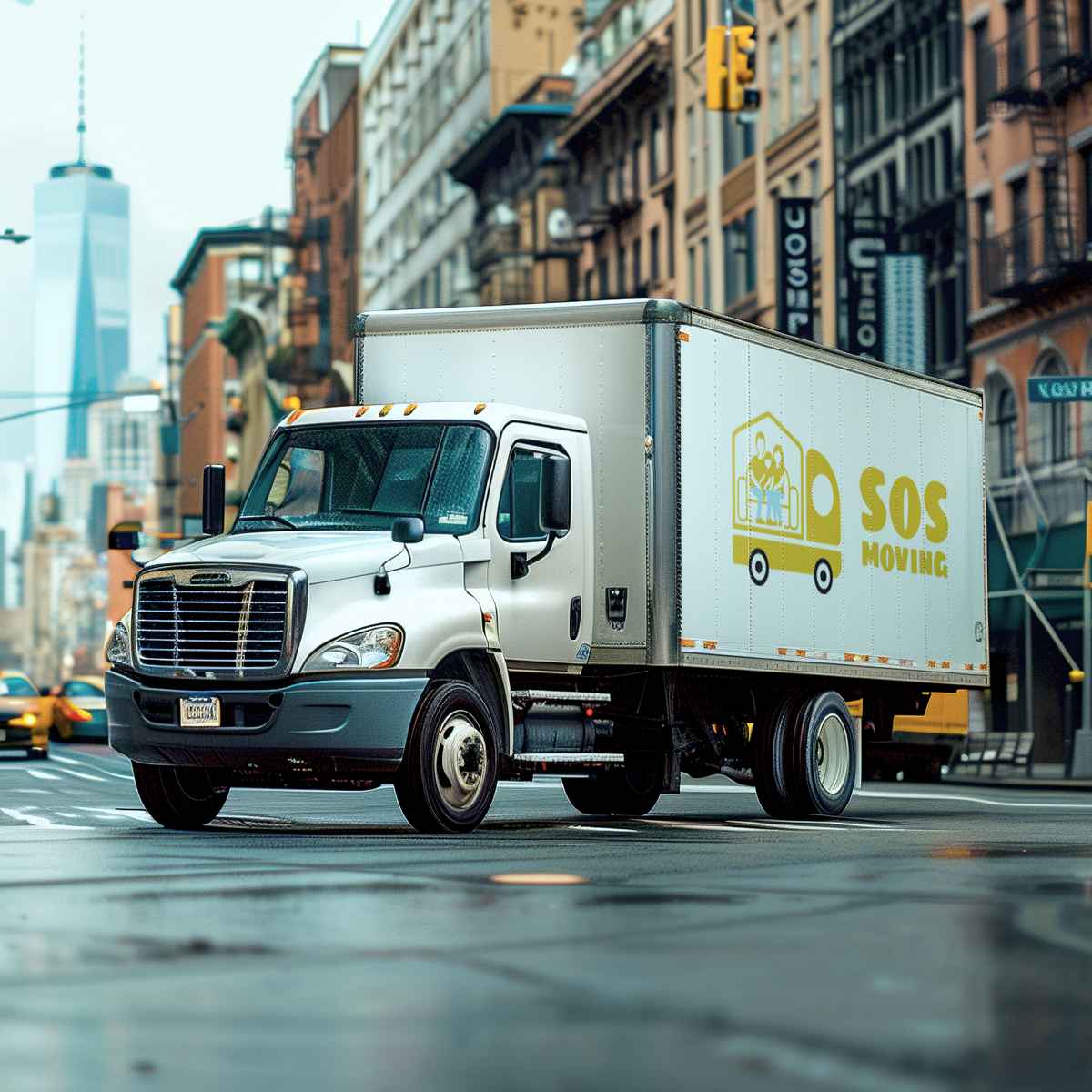 Sos Moving logo (SM)