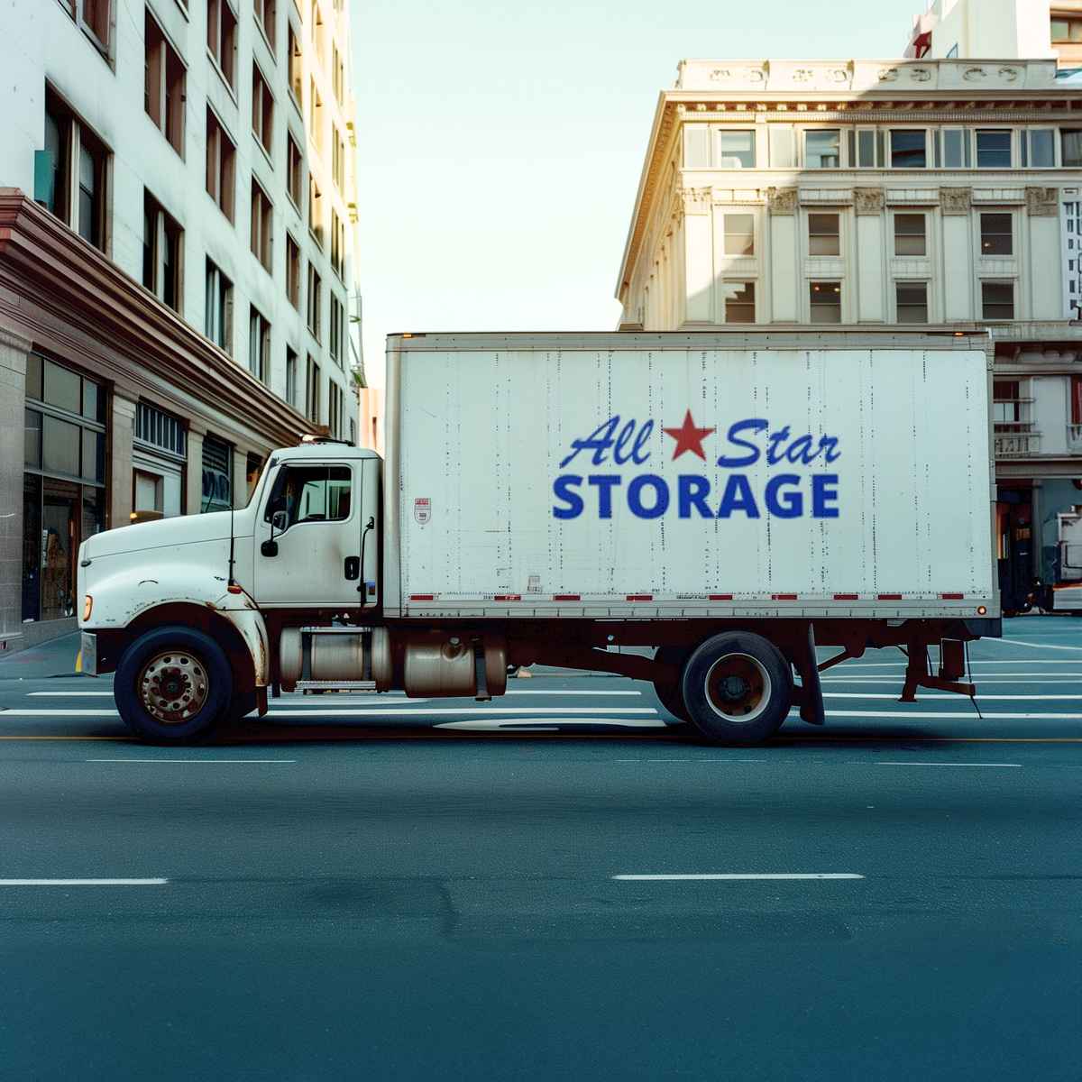 South Star Moving Storage logo (SSM)