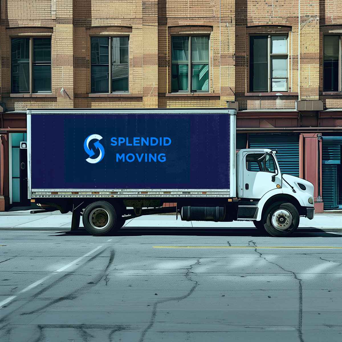 Splendid Moving logo (SM)
