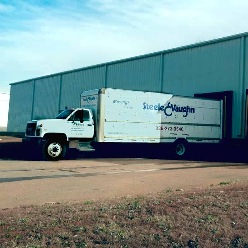 Steele and Vaughn Moving and Storage logo (SAV)