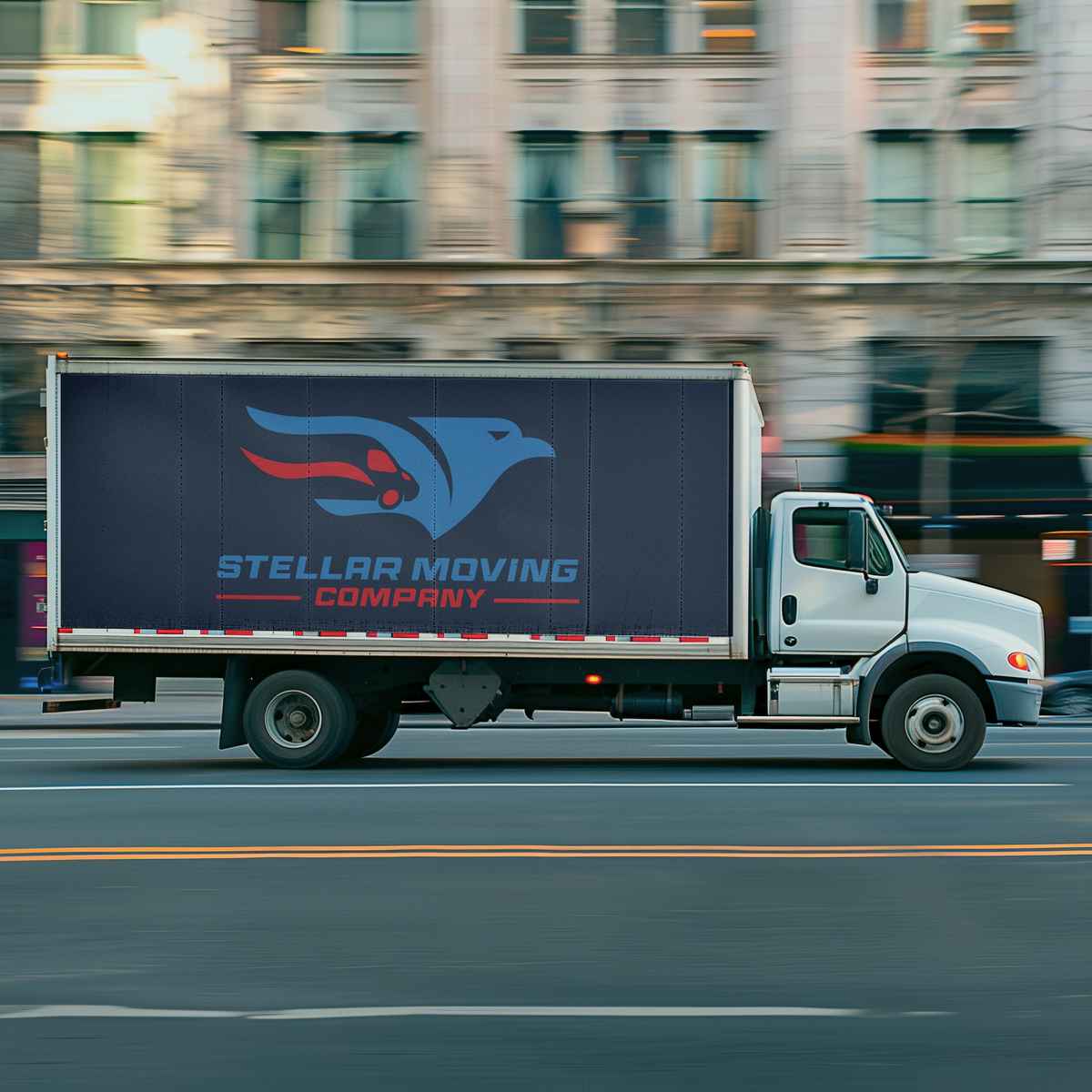 Stellar Moving logo (SM)