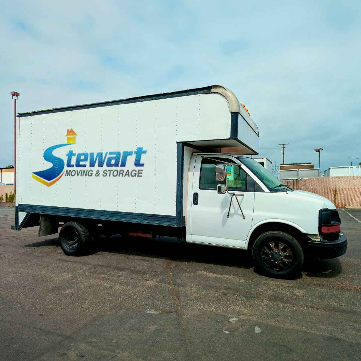Stewart Moving & Storage logo (SM&)