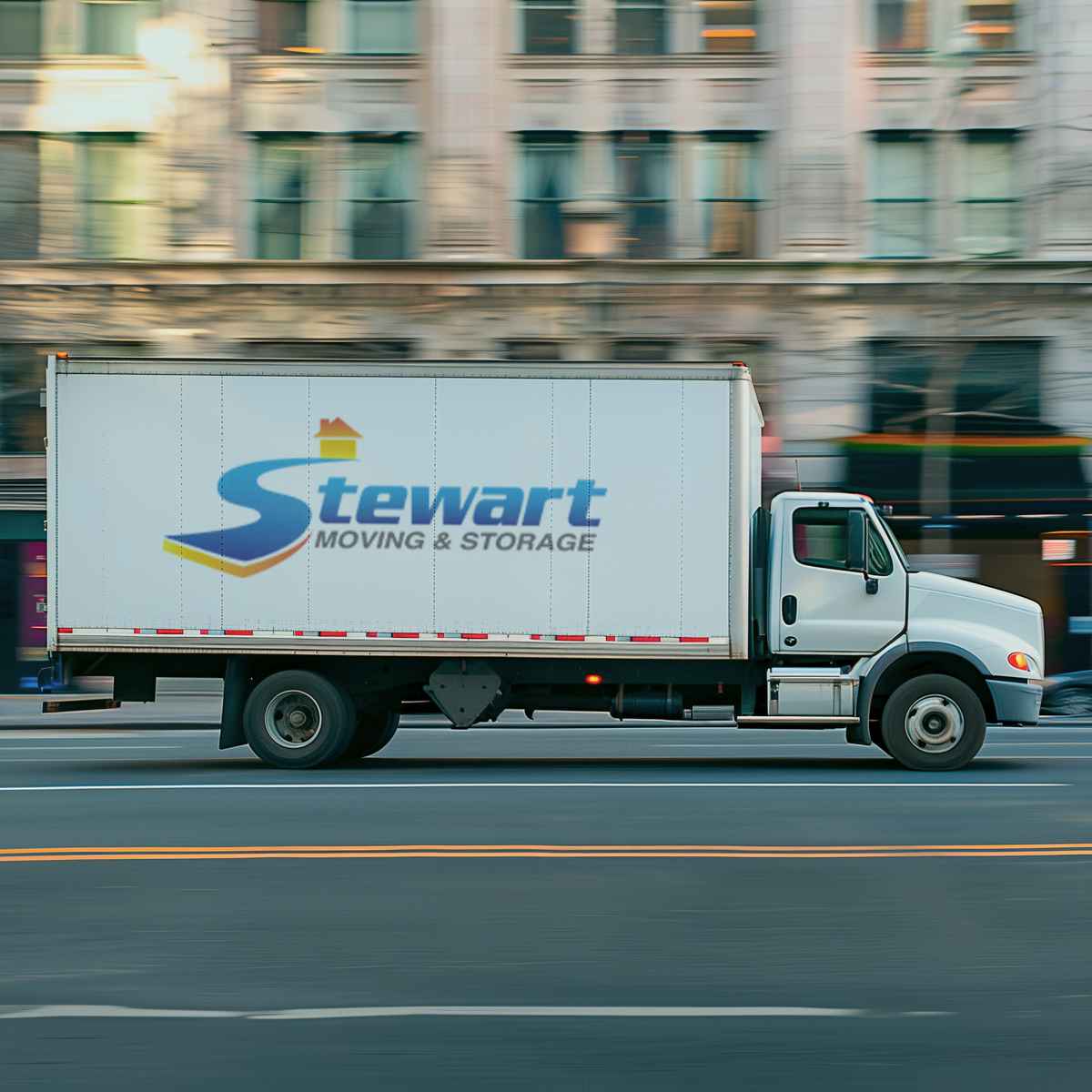 Stewart Moving & Storage logo (SM&)