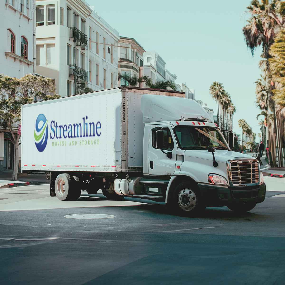 Streamline Moving And Storage logo (SMA)
