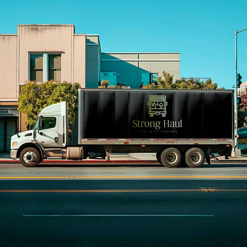 STRONG HAUL MOVING logo (SHM)