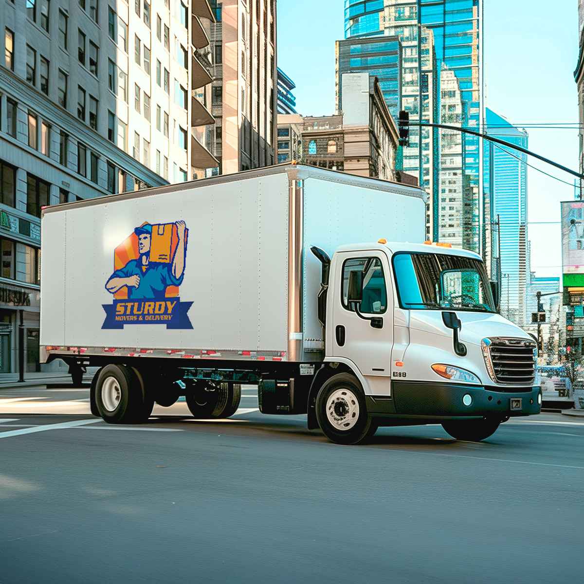 Sturdy Movers & Delivery