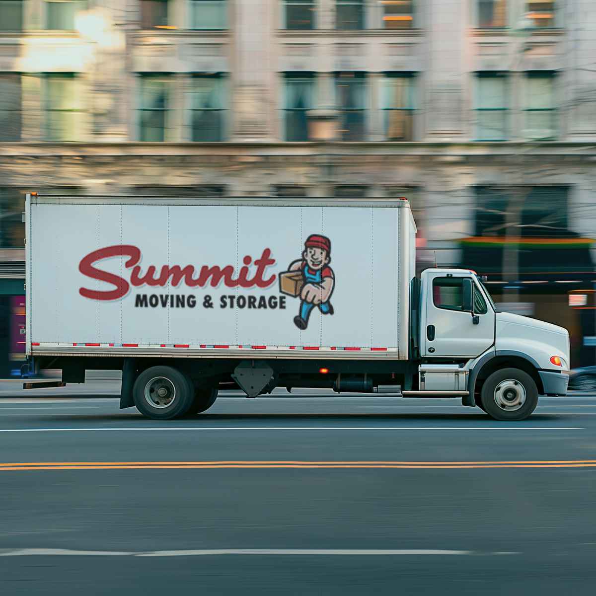 Summit Moving & Storage logo (SM&)
