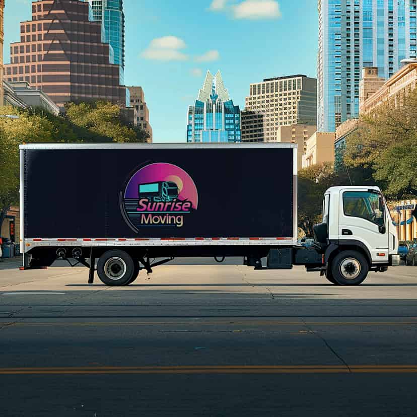 Sunrise Moving logo (SM)