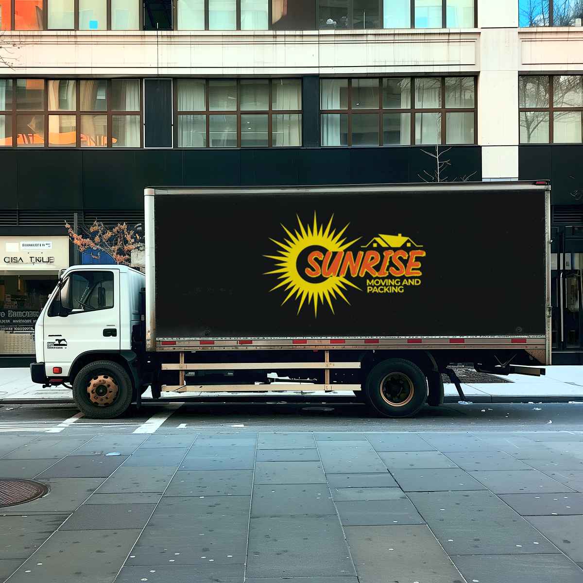 Sunrise Moving and Packing logo (SMA)