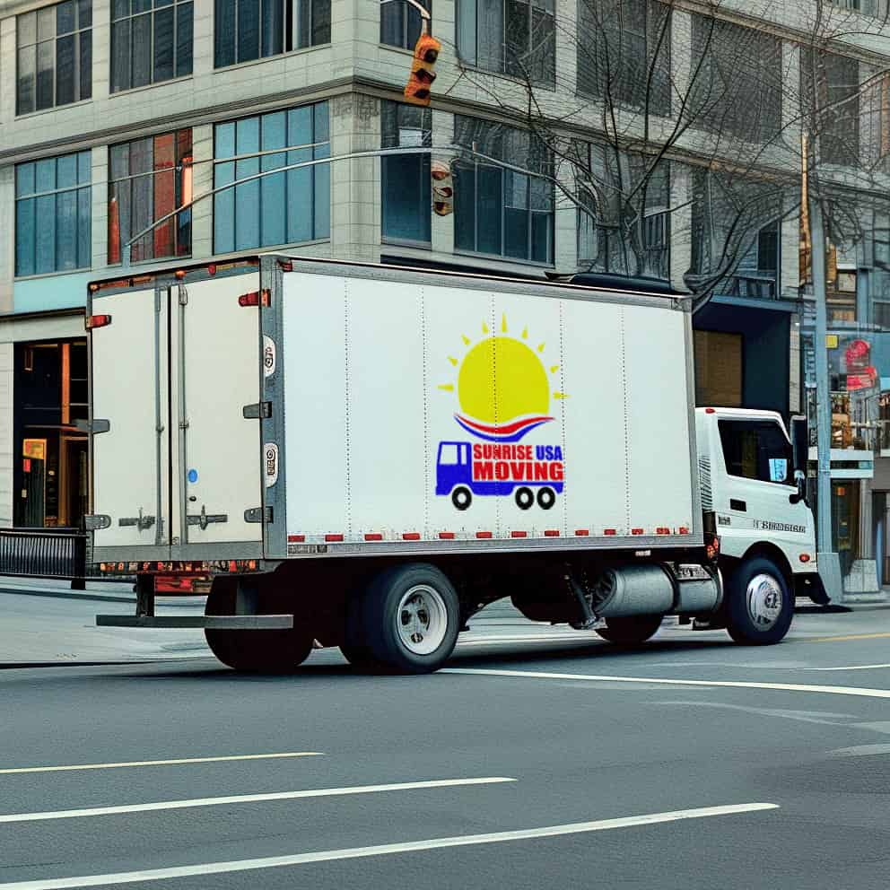 Sunrise Usa Moving logo (SUM)