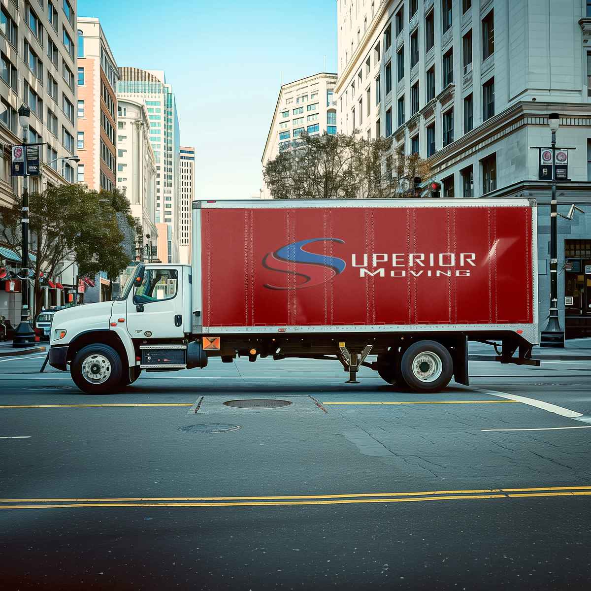 Superior Moving logo (SM)