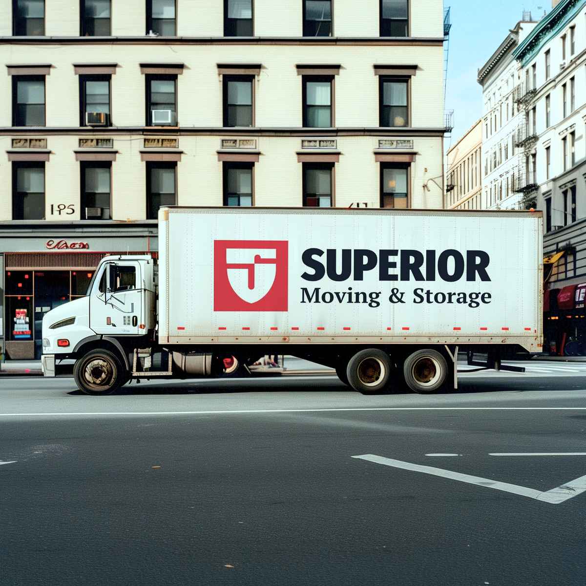 Superior Moving Storage logo (SMS)