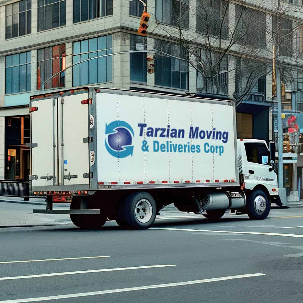 Tarzian Moving And Deliveries logo (TMA)