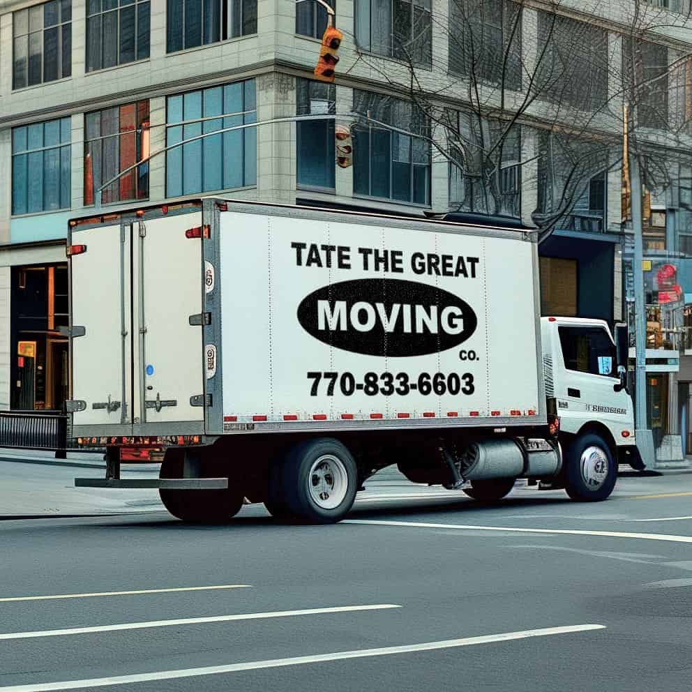 Tate The Great Moving logo (TTG)