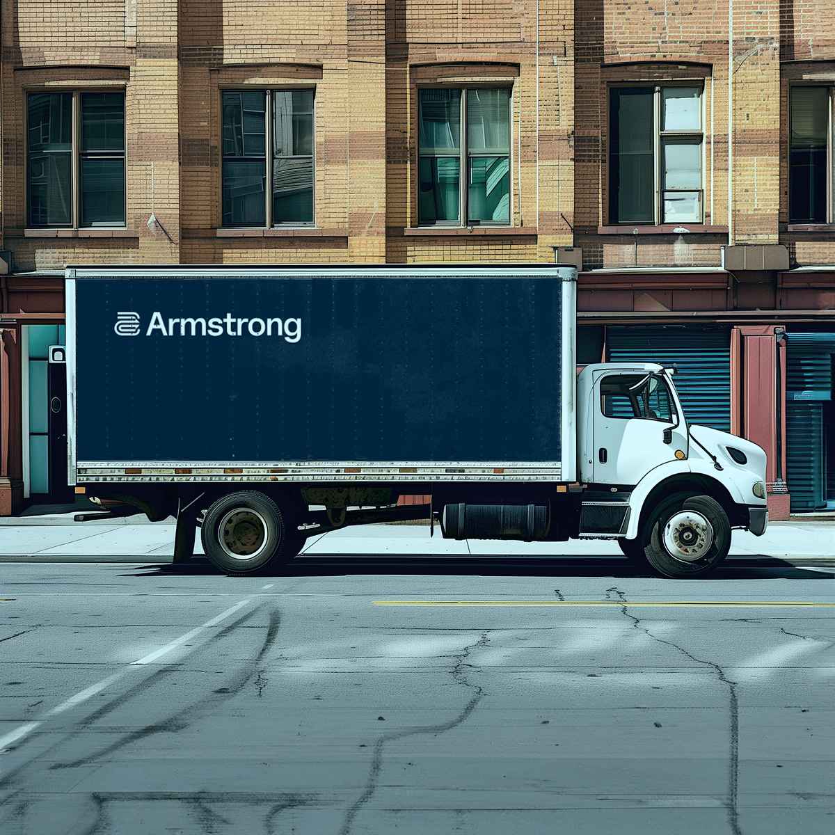 The Armstrong logo (TA)