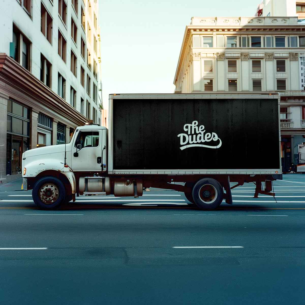 The Dudes Moving logo (TDM)