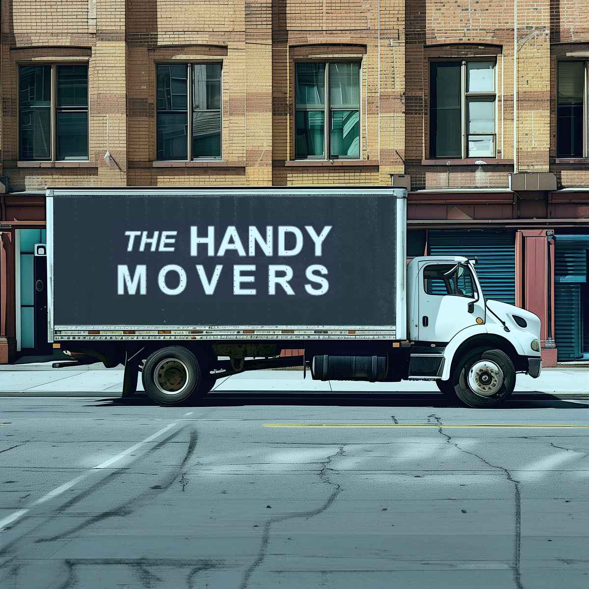THE HANDY MOVERS logo (THM)