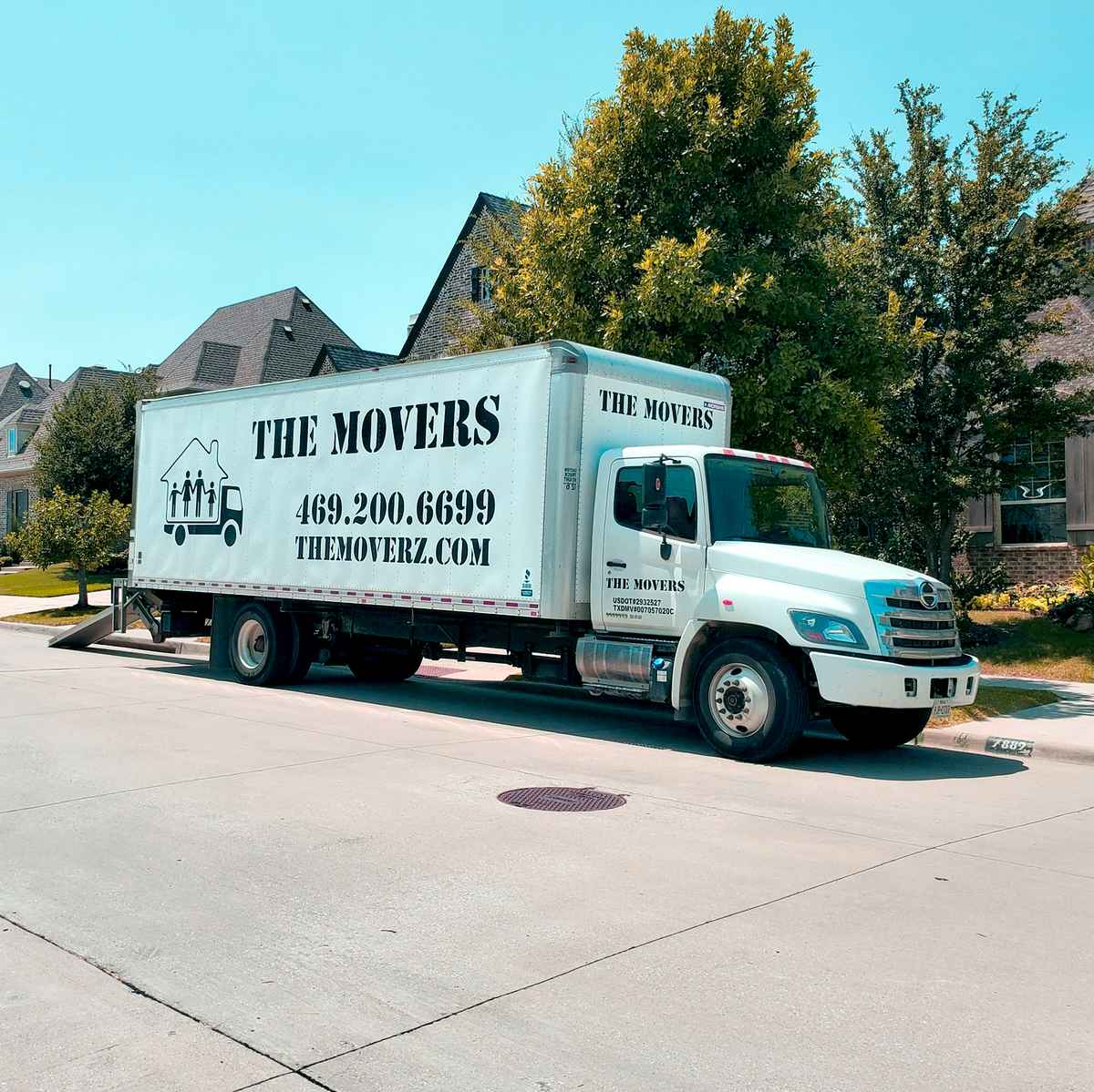 The Movers logo (TM)